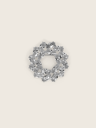 Amanda Brooch - Silver