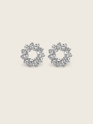 Amanda Earrings - Silver