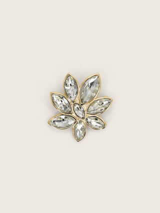 Iris Brooch - Gold