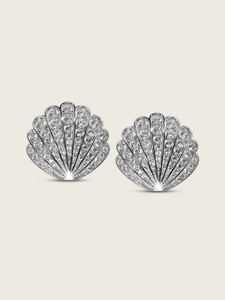 Muriel Pavé Earrings