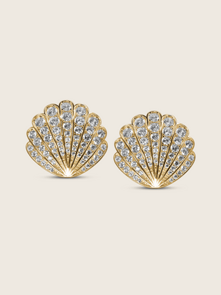 Muriel Pavé Earrings