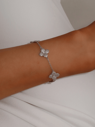 Multi-Midi Hydrangea Bracelet